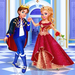 Play online Cinderella & Prince Charming