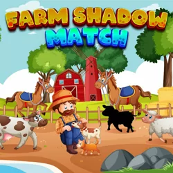 Play online Farm Shadow Match