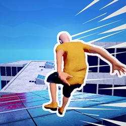 Play online Rooftop Run