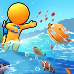 Play online Fish Land Fish World