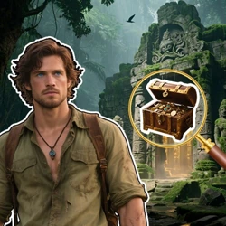 Play online Hidden objects: Lost Island 2