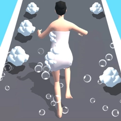 Play online Shower Run 3D