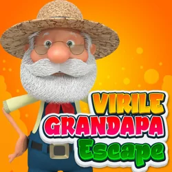 Play online Virile Grandpa Escape