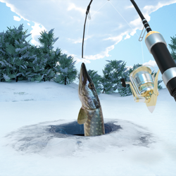 Play online Ice Fishing