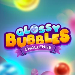 Play online Glossy Bubble