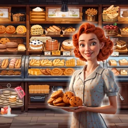 Play online Hidden Objects Bakery