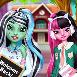 Play online Monster Girls Back to School