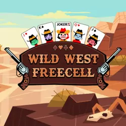 Play online Wild West Freecell