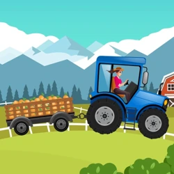 Play online Delivery by tractor