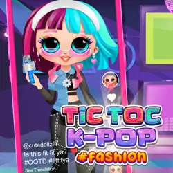 Play online Tictoc KPOP Fashion