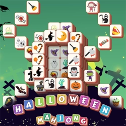 Play online Halloween Mahjong Tiles