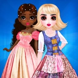 Play online Good and Evil DressUp