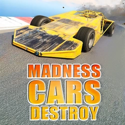 Play online Madness Cars Destroy