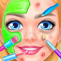 Play online DIY Makeup Salon - SPA Makeover Studio