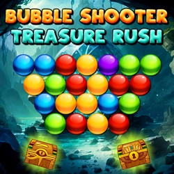 Play Bubble Shooter Treasure Rush - Play free games at GameBit