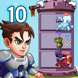 Play online Hero Tower Wars