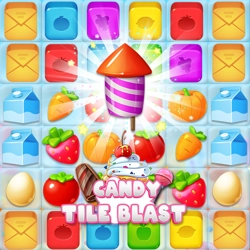Play online Candy Tile Blast