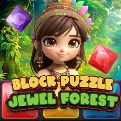 Play online Block Puzzle - Jewel Forest