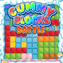 Play online Gummy Blocks Battle