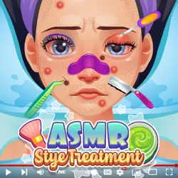 Play online ASMR Stye Treatment
