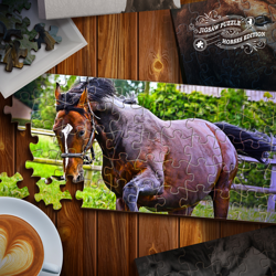 Play online Jigsaw Puzzle Horses Edition