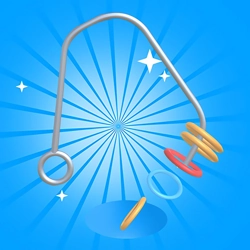 Play online Slide Hoops 3D