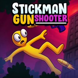 Play online Stickman Gun Shooter