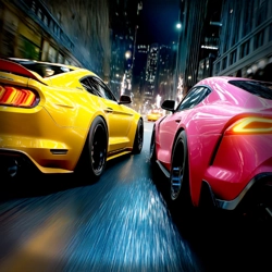 Play online The Drag Racing Challenge