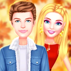 Play online Ellie And Ben Fall Date