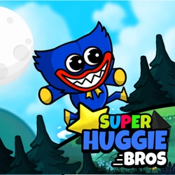 Play online Super Huggie Bros
