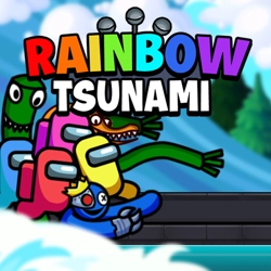 Play online Rainbow Tsunami