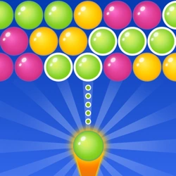 Play online Bubble Shooter Gold