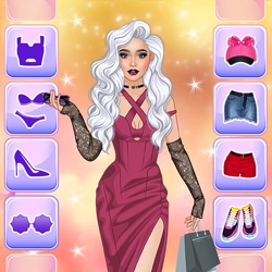 Play online Fashionista Makeup & Dress Up