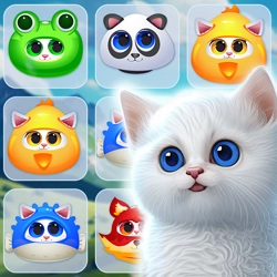 Play online Kitty Jewel Quest