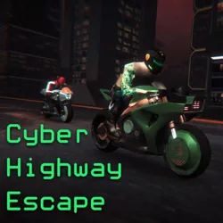 Play online Cyber Highway Escape